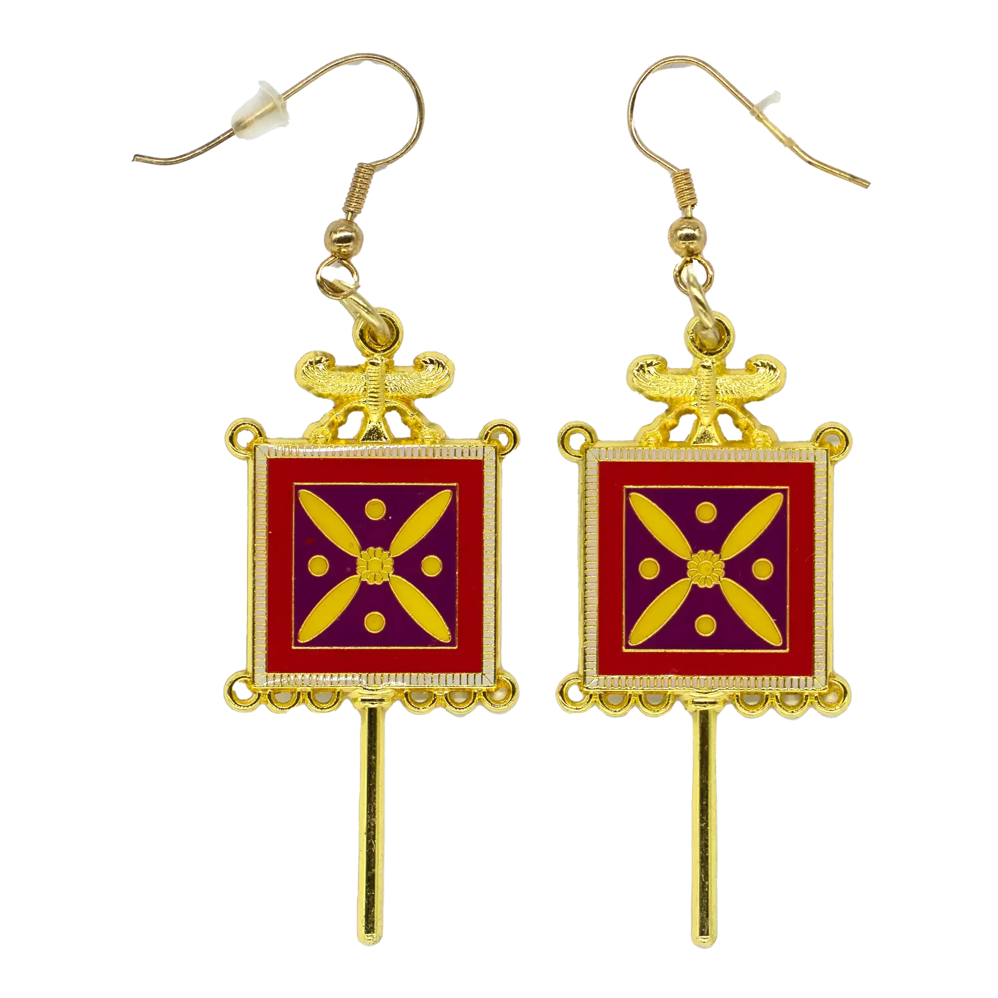 Earring, Cross