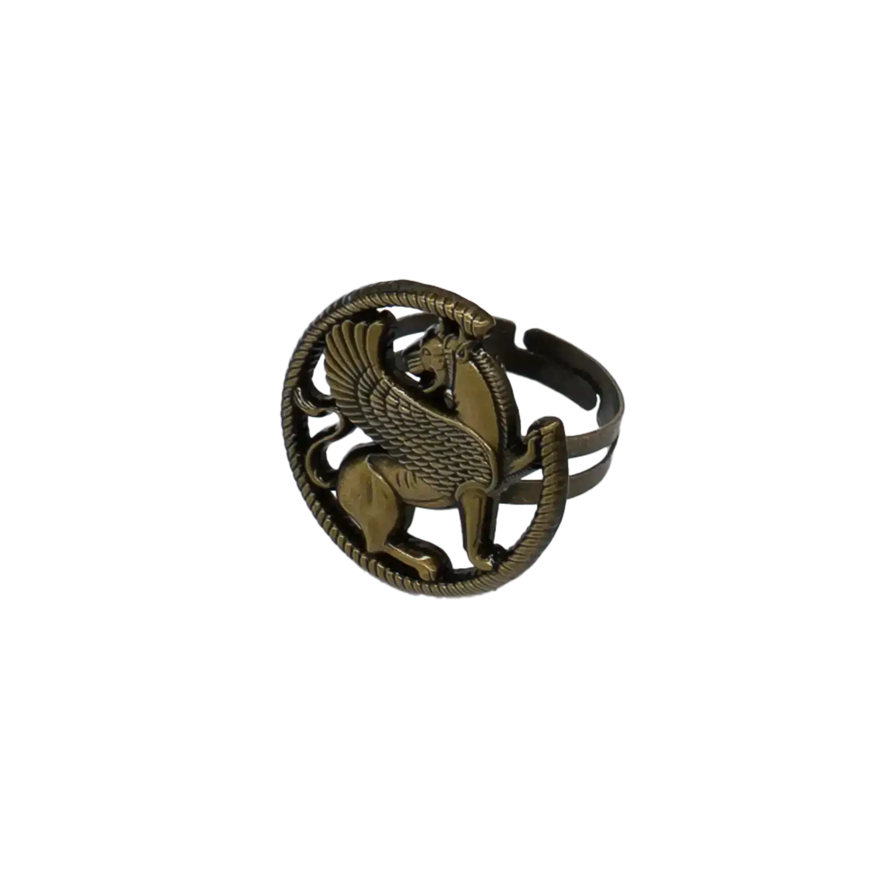 Ring, Round lion