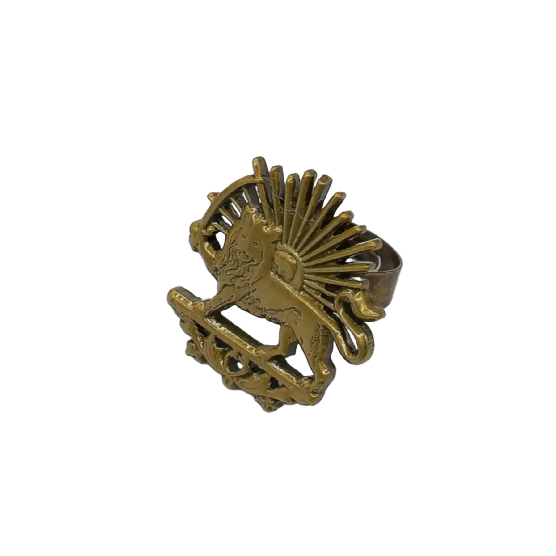 Ring, Lion & Sun