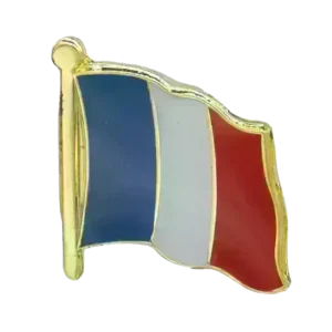 Pins, Single flag - France