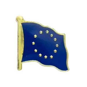 Pins, Single flag - EU