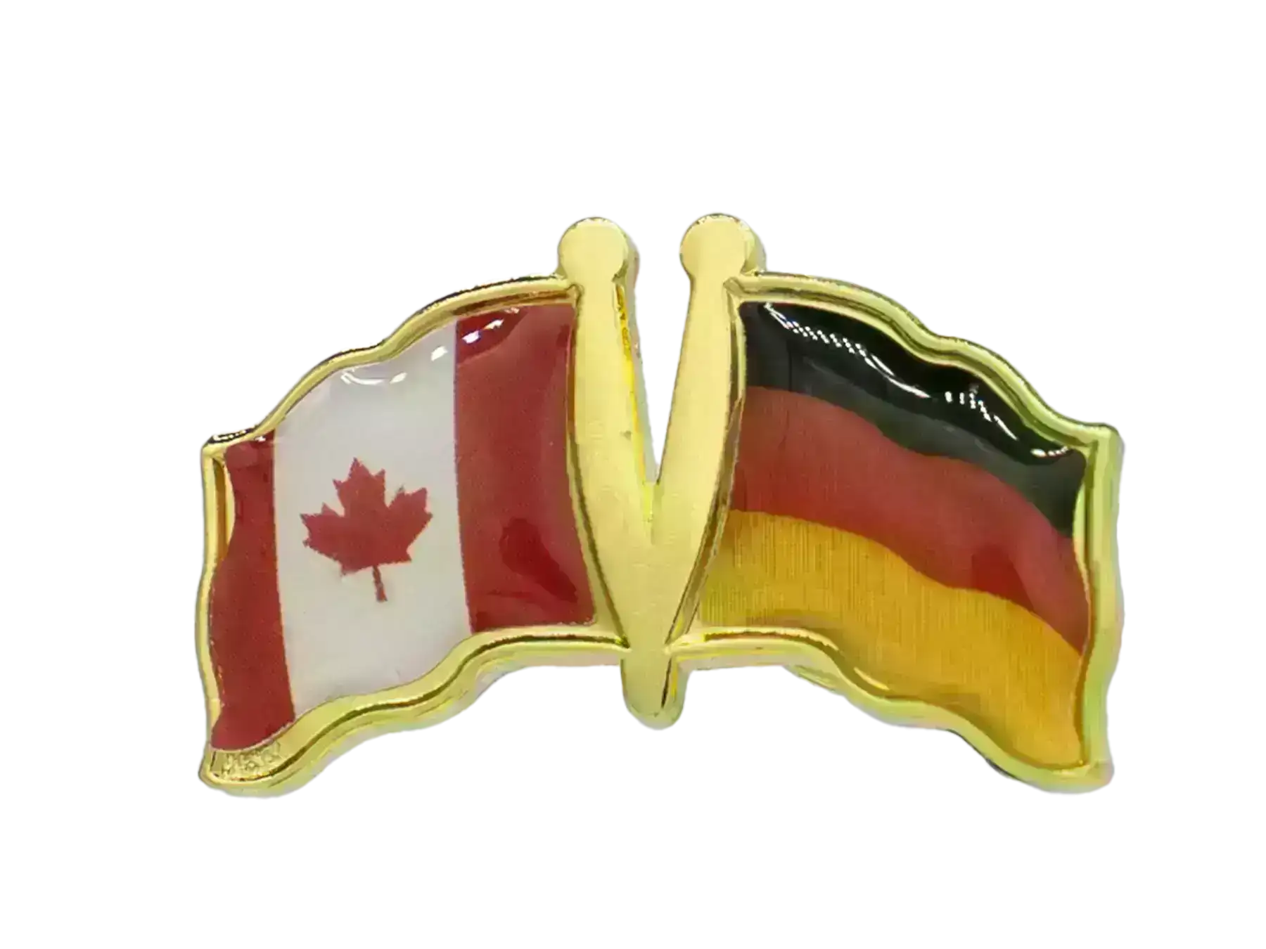 Pins, Double flag Canada/Germany