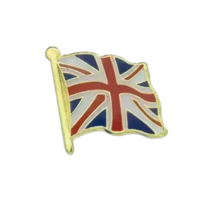 Pin, Single flag - Great Britain