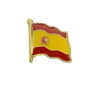 Pins, Single flag - Spain