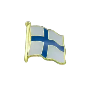 Pins, Single flag - Finland