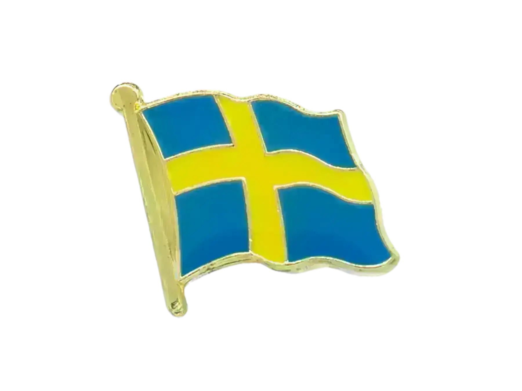 Pins, Single flag - Sweden