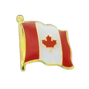 Pins, Single flag - Canada