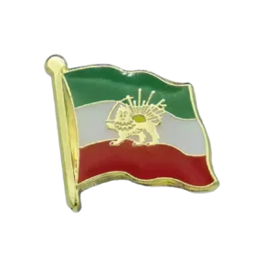 Pins, Single flag - Iran