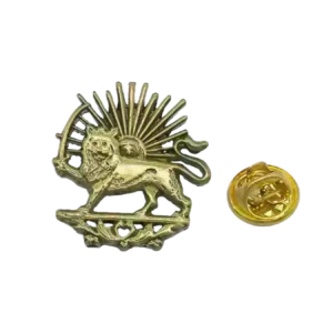 Pins, Lion & Sun