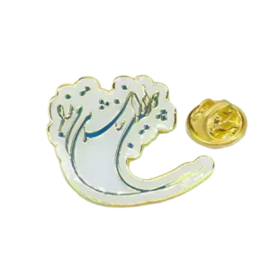 Pins, Persian text