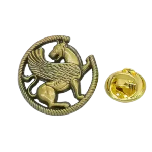 Pins, Round lion