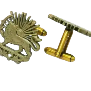 Cufflinks, Lion & Sun