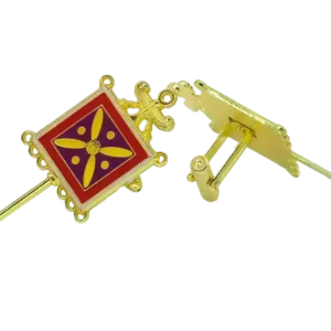 Cufflinks, Cross