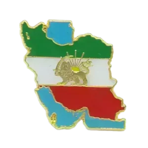 Magnet, Iran map